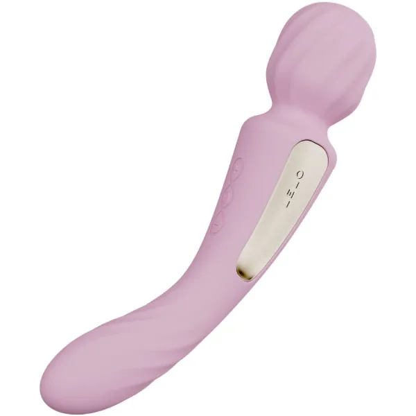 Switch Vibrator Wanda Doppelstimulation Weiches Rosa von Lelo | Fesselliebe.de