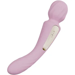 Switch Vibrator Wanda Doppelstimulation Weiches Rosa von Lelo