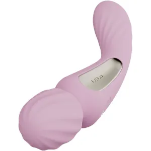 Switch Vibrator Wanda Doppelstimulation Weiches Rosa von Lelo