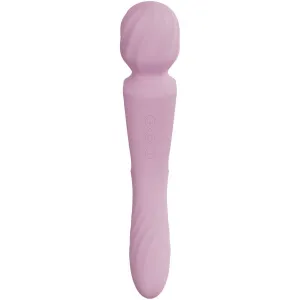 Switch Vibrator Wanda Doppelstimulation Weiches Rosa von Lelo
