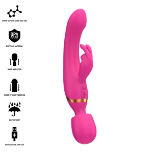 Winona Doppelvibrator Hase & Stab von Intense Fun