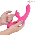 Winona Doppelvibrator Hase & Stab von Intense Fun