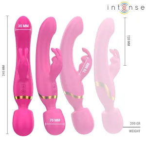 Winona Doppelvibrator Hase & Stab von Intense Fun