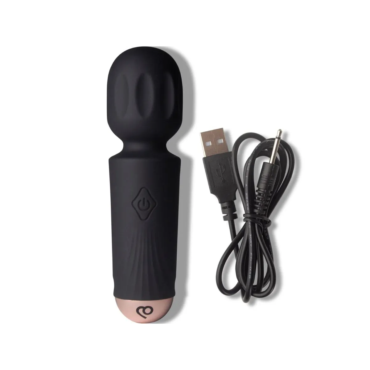 Mini-Akku-Zauberstab mit 16 Funktionen, Schwarze Tulpe von Rocks-Off | Fesselliebe.de