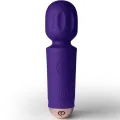 Mini-Aufladbarer Stab mit 16 Funktionen Violet Dream von Rocks-Off