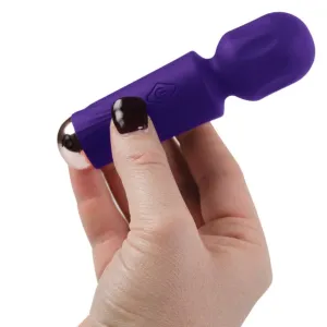Mini-Aufladbarer Stab mit 16 Funktionen Violet Dream von Rocks-Off