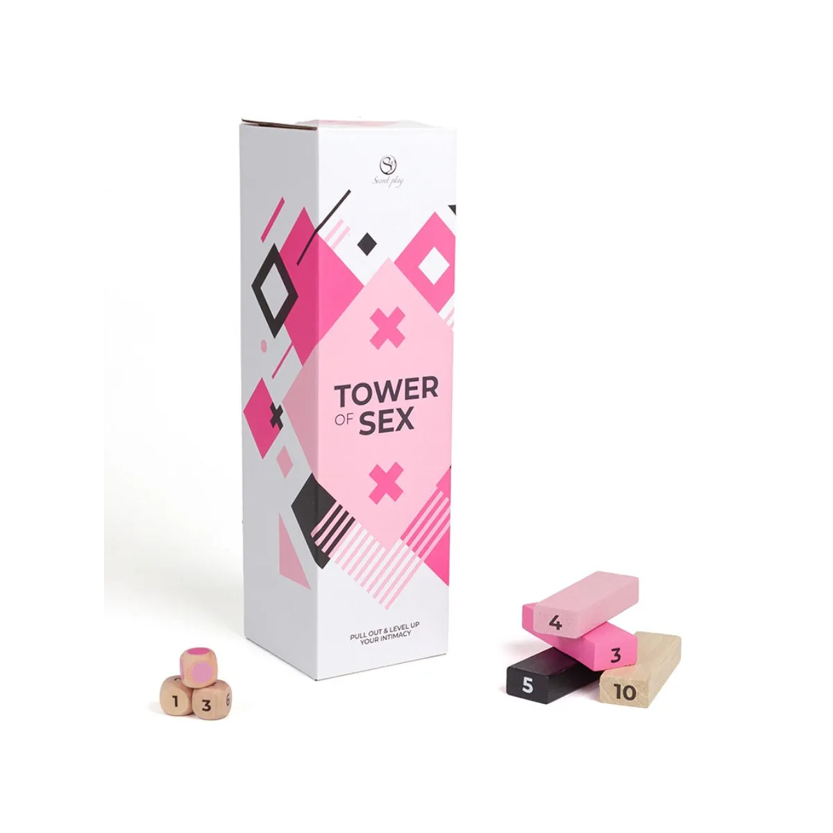 Holzspiel Tower Of Sex von Secretplay 100% Games | Fesselliebe.de