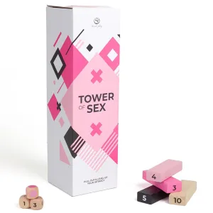 Holzspiel Tower Of Sex von Secretplay 100% Games