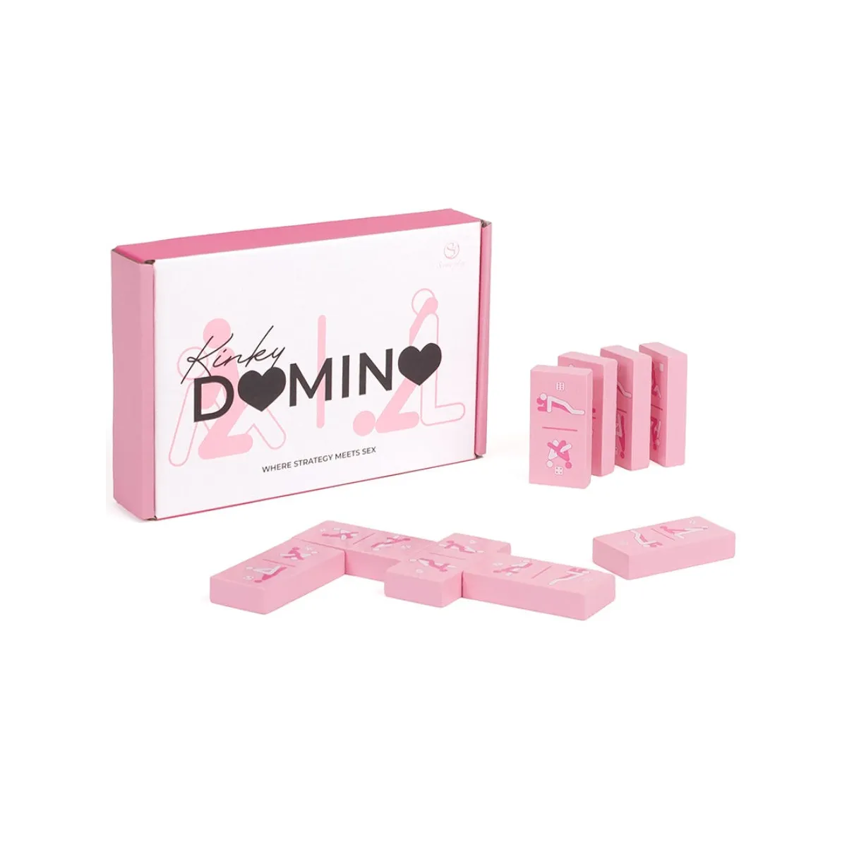 Kinky Domino Holzspiel von Secretplay 100% Games | Fesselliebe.de