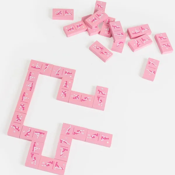 Kinky Domino Holzspiel von Secretplay 100% Games | Fesselliebe.de