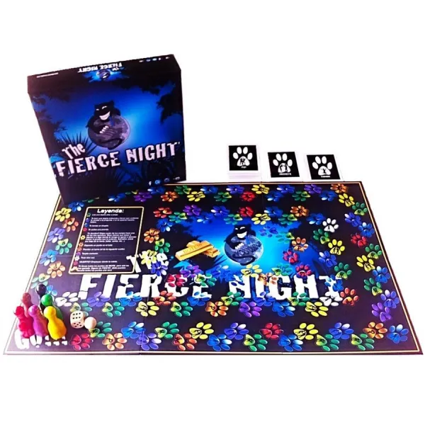 Das Fierce Night-Brettspiel von Fierce Game | Fesselliebe.de
