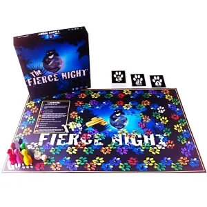 Das Fierce Night-Brettspiel von Fierce Game