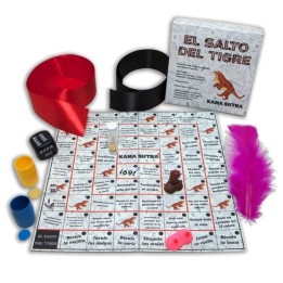 Das Tiger Jump-Spiel von Diablo Picante | Fesselliebe.de