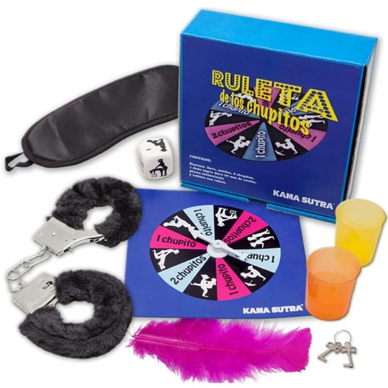 Shots Roulette Spiel Kamasutra von Diablo Picante | Fesselliebe.de