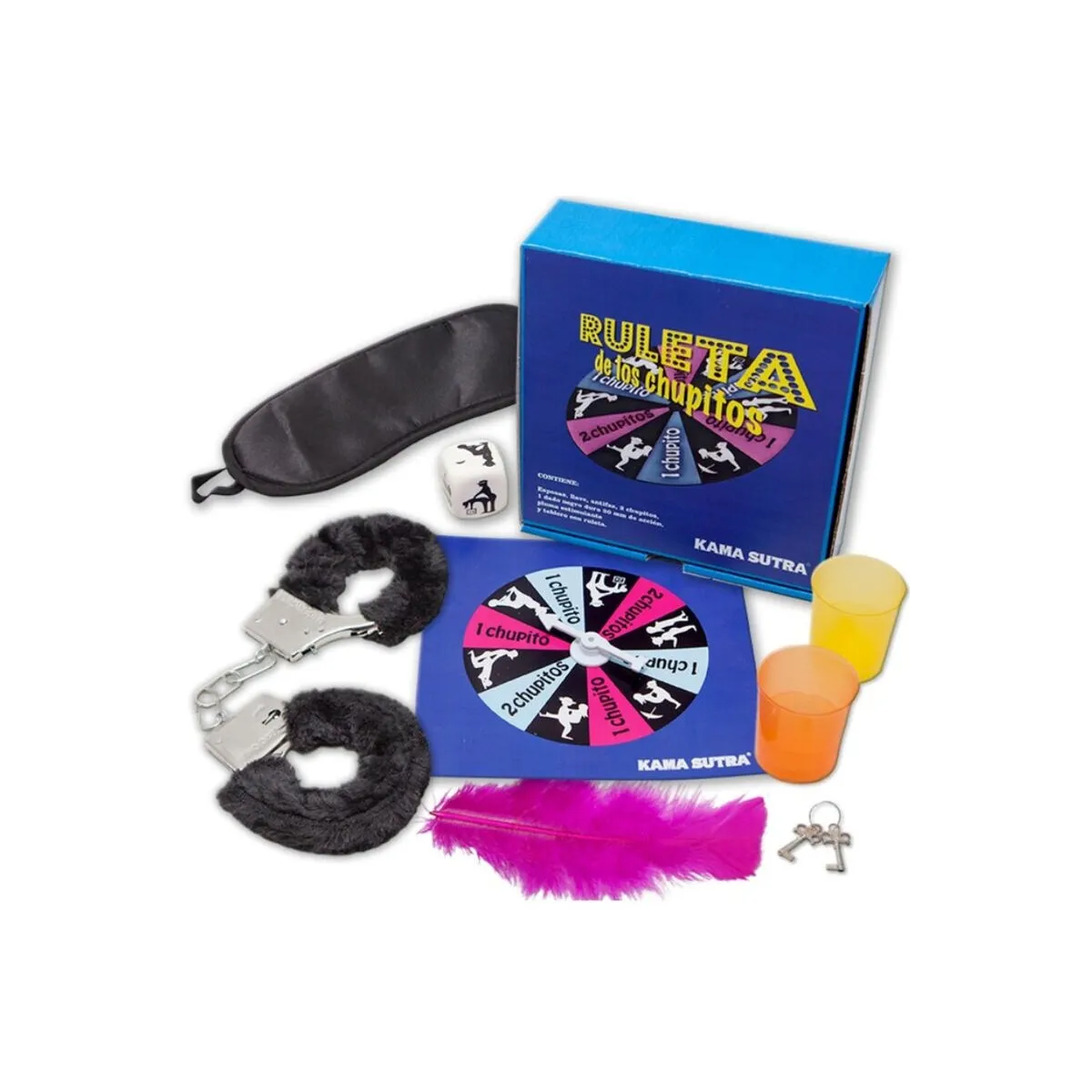 Shots Roulette Spiel Kamasutra von Diablo Picante | Fesselliebe.de