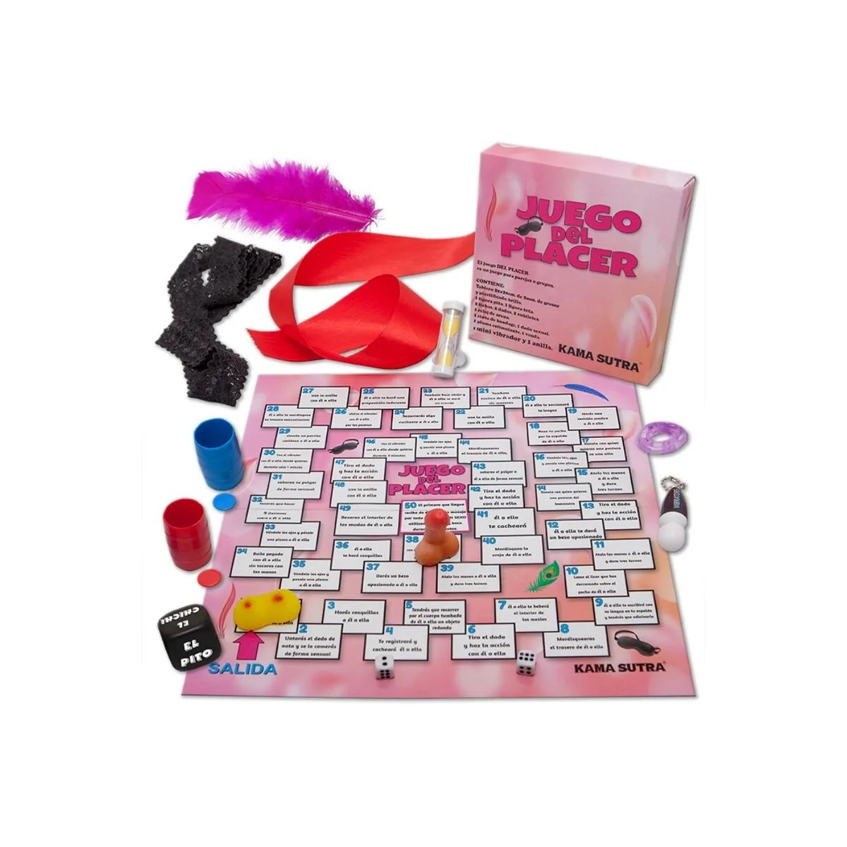 Vergnügensspiel von Diablo Picante | Fesselliebe.de