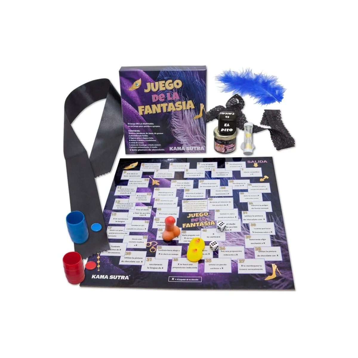 Fantasies-Spiel von Diablo Picante | Fesselliebe.de