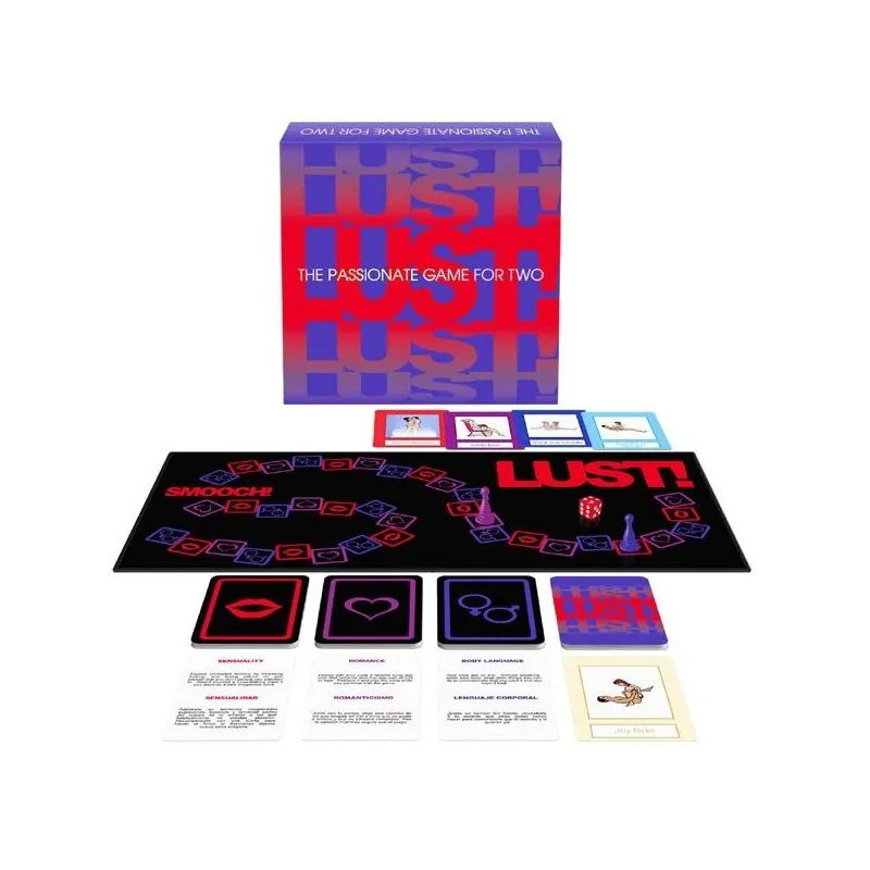 Lust Leidenschaftliches Spiel für Zwei, Es / De von Kheper Games | Fesselliebe.de