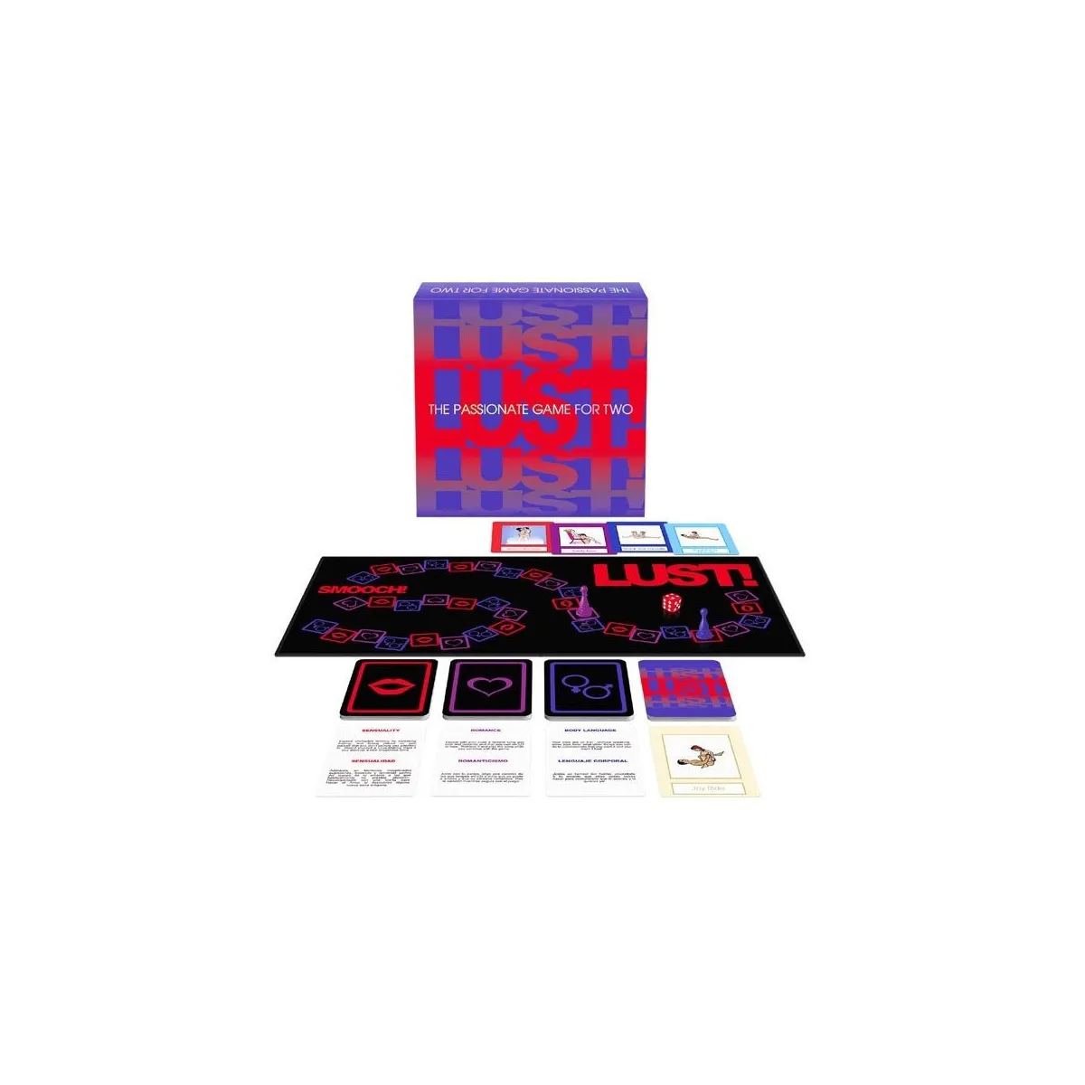 Lust Leidenschaftliches Spiel für Zwei, Es / De von Kheper Games | Fesselliebe.de