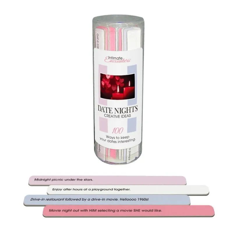 Date Nights Kreative Ideen / En von Kheper Games | Fesselliebe.de