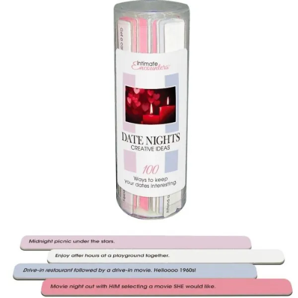 Date Nights Kreative Ideen / En von Kheper Games | Fesselliebe.de