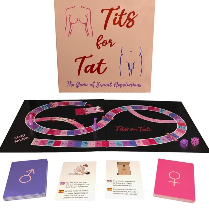 Titten für Tat von Kheper Games | Fesselliebe.de