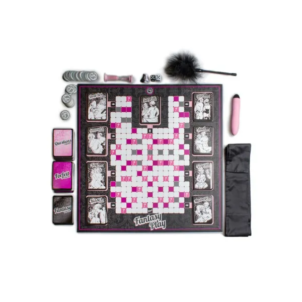 Fantasy-Brettspiel (ES/EN/FR/PT) von Secretplay 100% Games | Fesselliebe.de