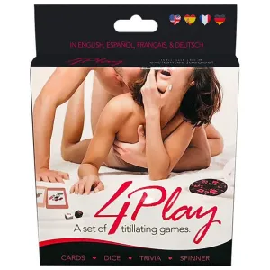 4play-Spielset, von Kheper Games