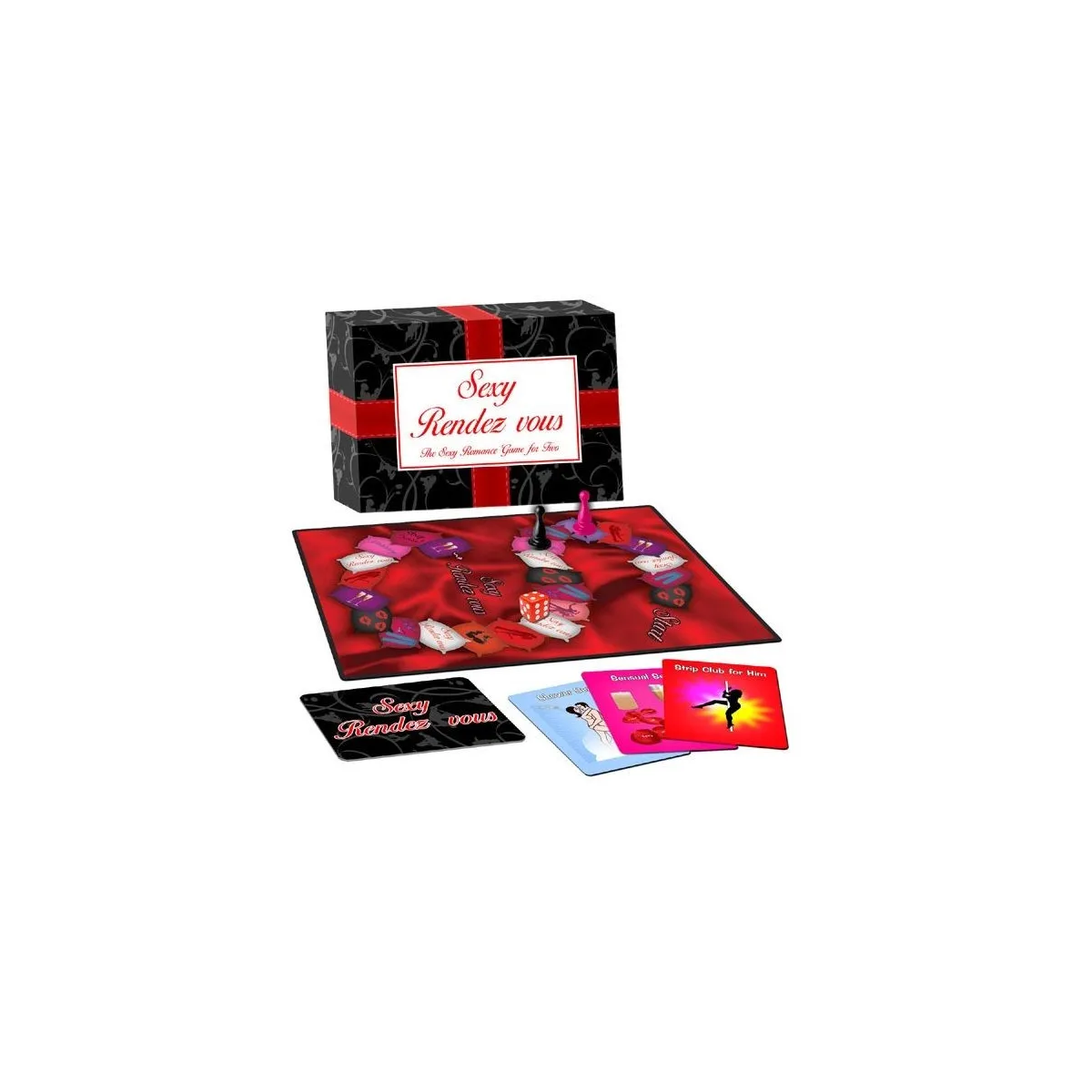 Sexy Rendez Vous Spiel für Zwei von Kheper Games | Fesselliebe.de