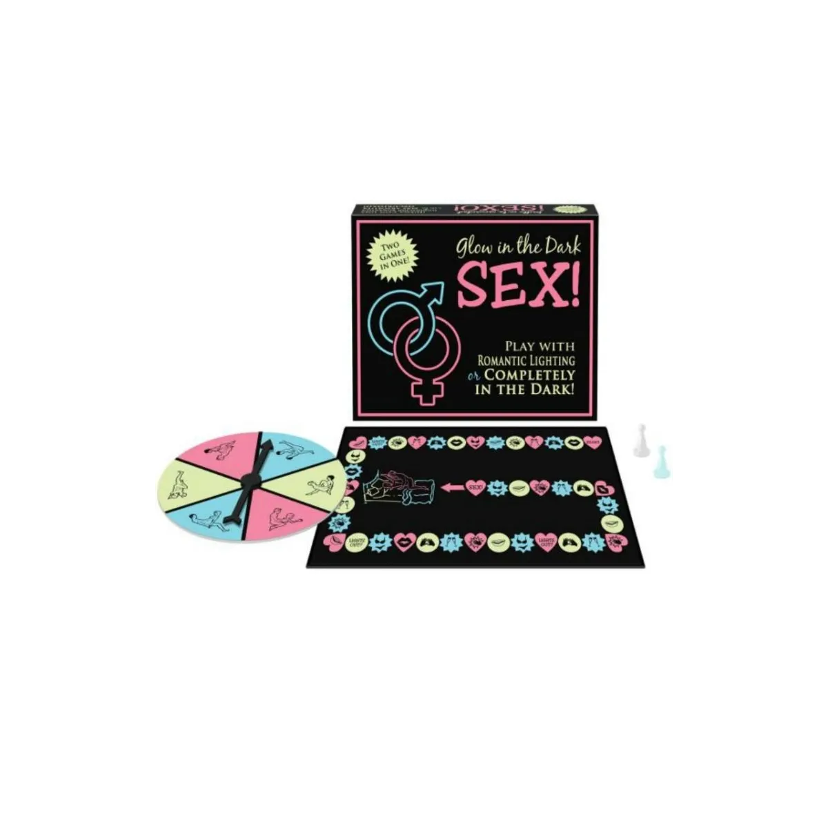 Im Dunkeln Leuchtender Sex! von Kheper Games | Fesselliebe.de