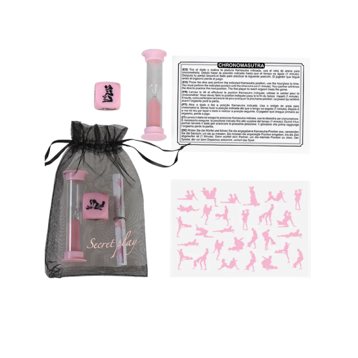 Chronomasutra-Kit (ES/EN/FR/DE/PT) von Secretplay 100% Games | Fesselliebe.de