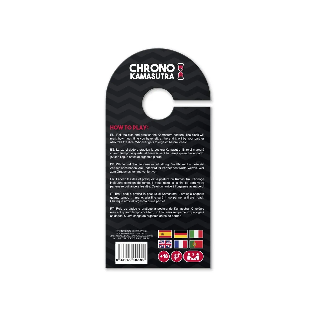 Play Game Chrono Kamasutra von Aria | Fesselliebe.de