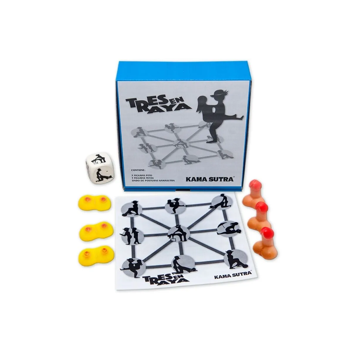 Kamasutra Tic-Tac-Toe von Diablo Picante | Fesselliebe.de