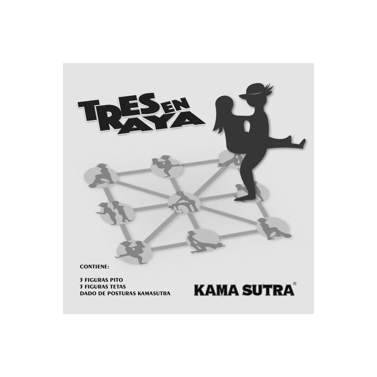 Kamasutra Tic-Tac-Toe von Diablo Picante | Fesselliebe.de