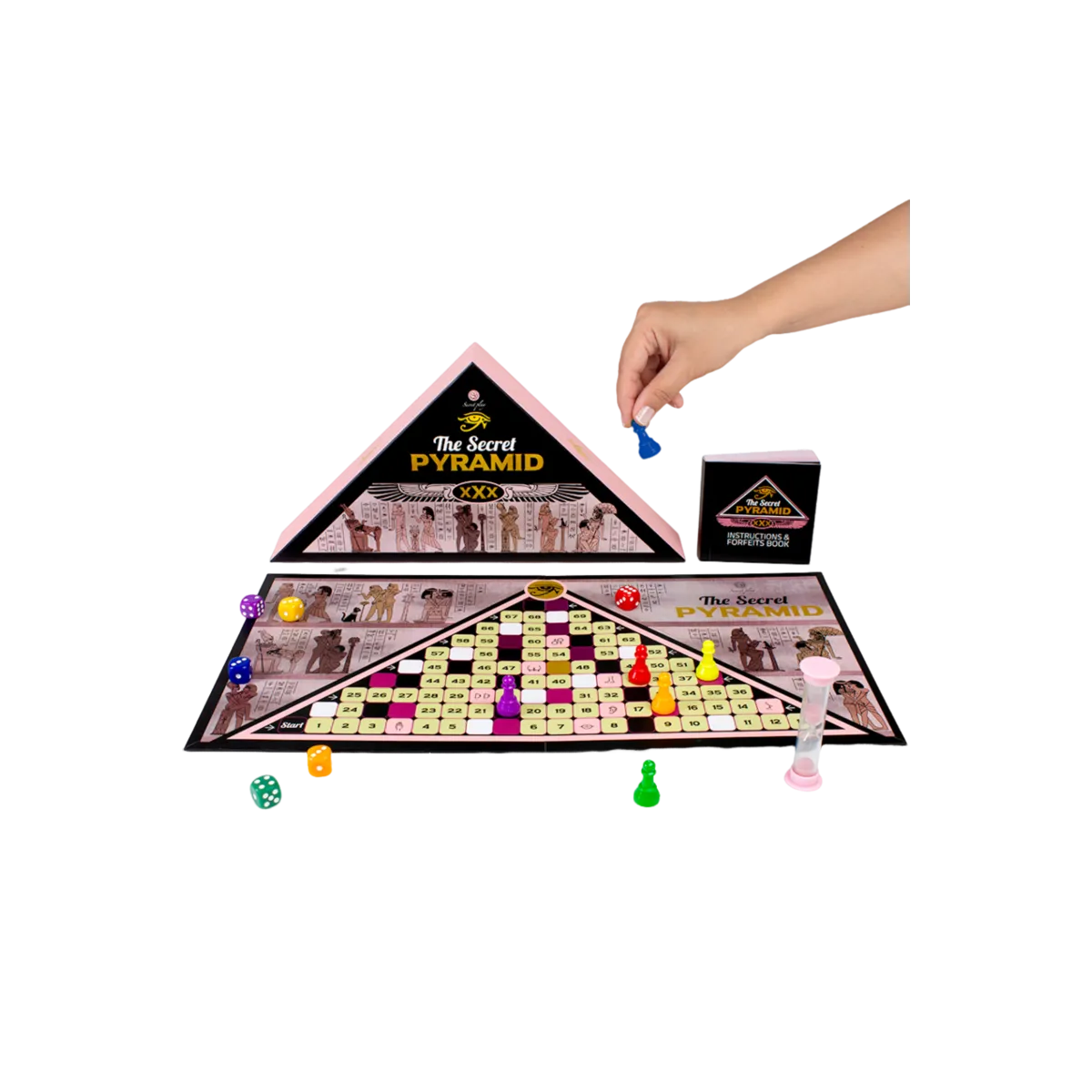 Spiel The Secret Pyramid /ES/EN/FR/DE/IT/PT/NL/ von Secretplay 100% Games | Fesselliebe.de