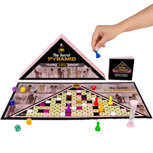 Spiel The Secret Pyramid /ES/EN/FR/DE/IT/PT/NL/ von Secretplay 100% Games
