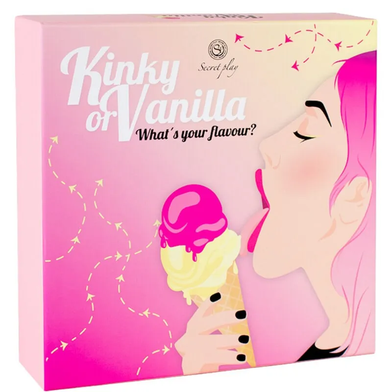 Game Kinky Or Vanilla /ES/EN/FR/DE/IT/PT/NL/ von Secretplay 100% Games | Fesselliebe.de