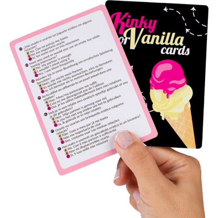 Game Kinky Or Vanilla /ES/EN/FR/DE/IT/PT/NL/ von Secretplay 100% Games | Fesselliebe.de