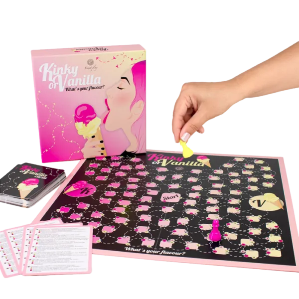 Game Kinky Or Vanilla /ES/EN/FR/DE/IT/PT/NL/ von Secretplay 100% Games | Fesselliebe.de