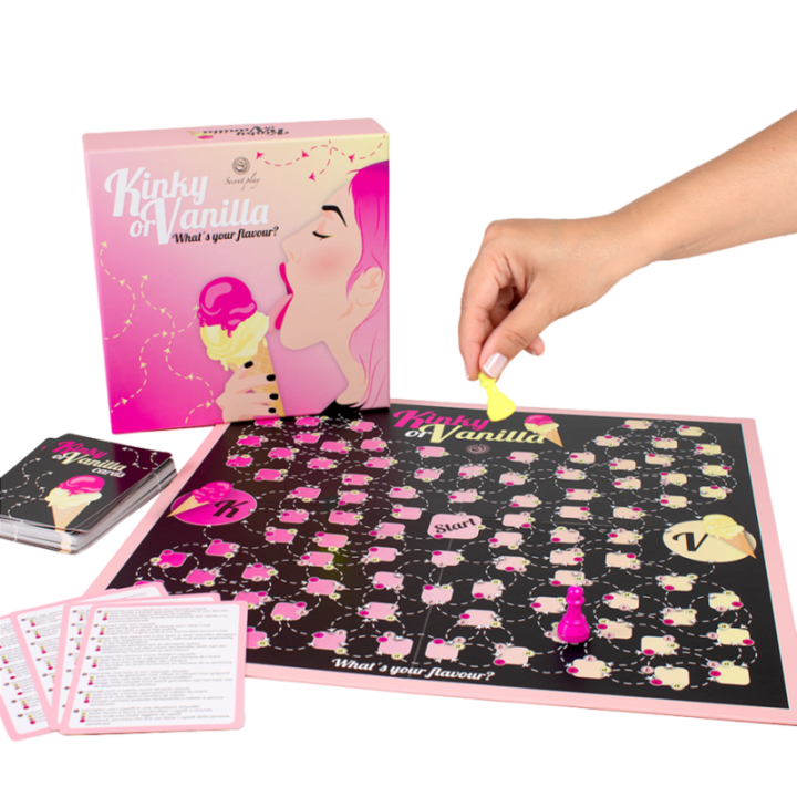 Game Kinky Or Vanilla /ES/EN/FR/DE/IT/PT/NL/ von Secretplay 100% Games | Fesselliebe.de