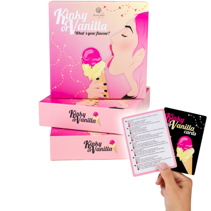 Game Kinky Or Vanilla /ES/EN/FR/DE/IT/PT/NL/ von Secretplay 100% Games | Fesselliebe.de