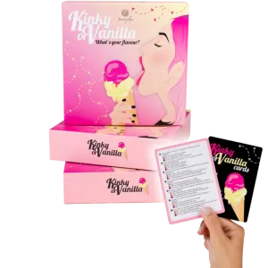 Game Kinky Or Vanilla /ES/EN/FR/DE/IT/PT/NL/ von Secretplay 100% Games