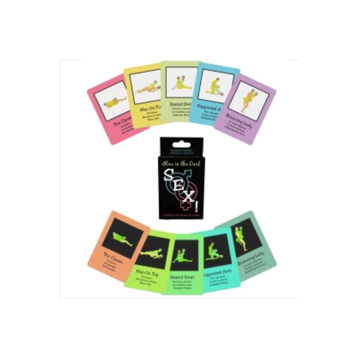 Sex-Kartenspiel für Passende Im Dunkel von Kheper Games | Fesselliebe.de