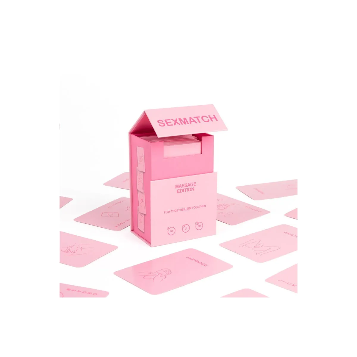 Sexmatch Massage Edition Spiel von Secretplay 100% Games | Fesselliebe.de