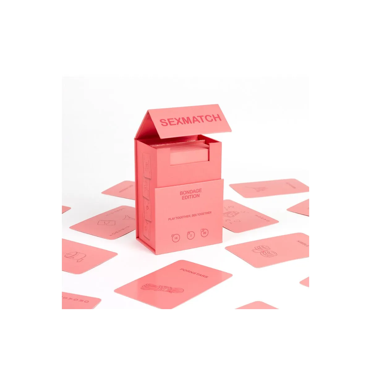 Sexmatch Bondage Edition Spiel von Secretplay 100% Games | Fesselliebe.de