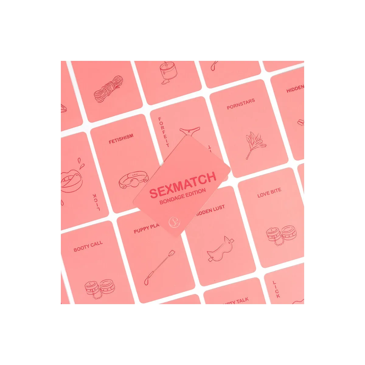 Sexmatch Bondage Edition Spiel von Secretplay 100% Games | Fesselliebe.de