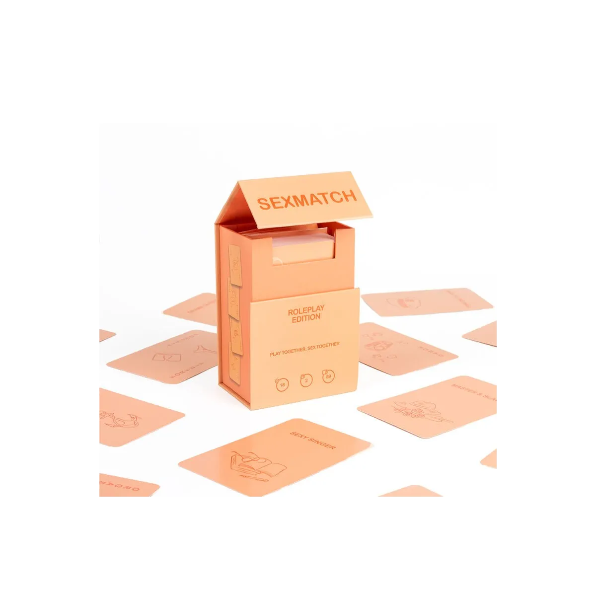 Sexmatch-Rollenspiel-Edition von Secretplay 100% Games | Fesselliebe.de