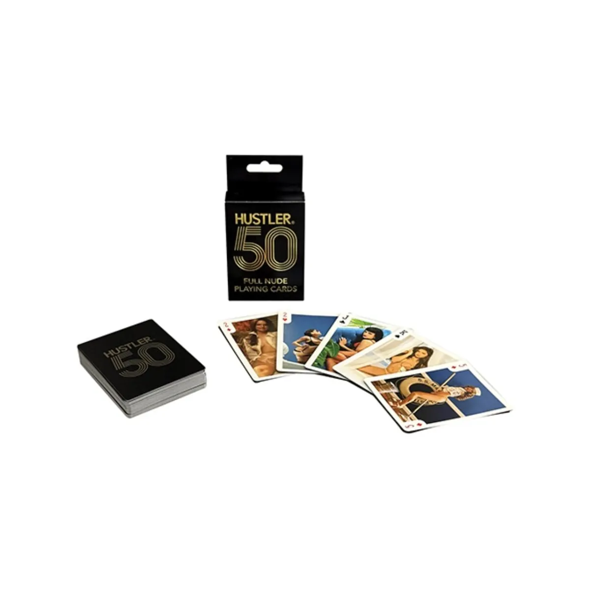 Hustler 50 Vollständig Nackte Spielkarten von Kheper Games | Fesselliebe.de