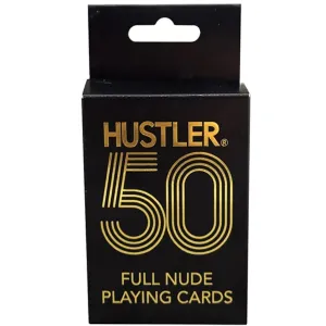 Hustler 50 Vollständig Nackte Spielkarten von Kheper Games