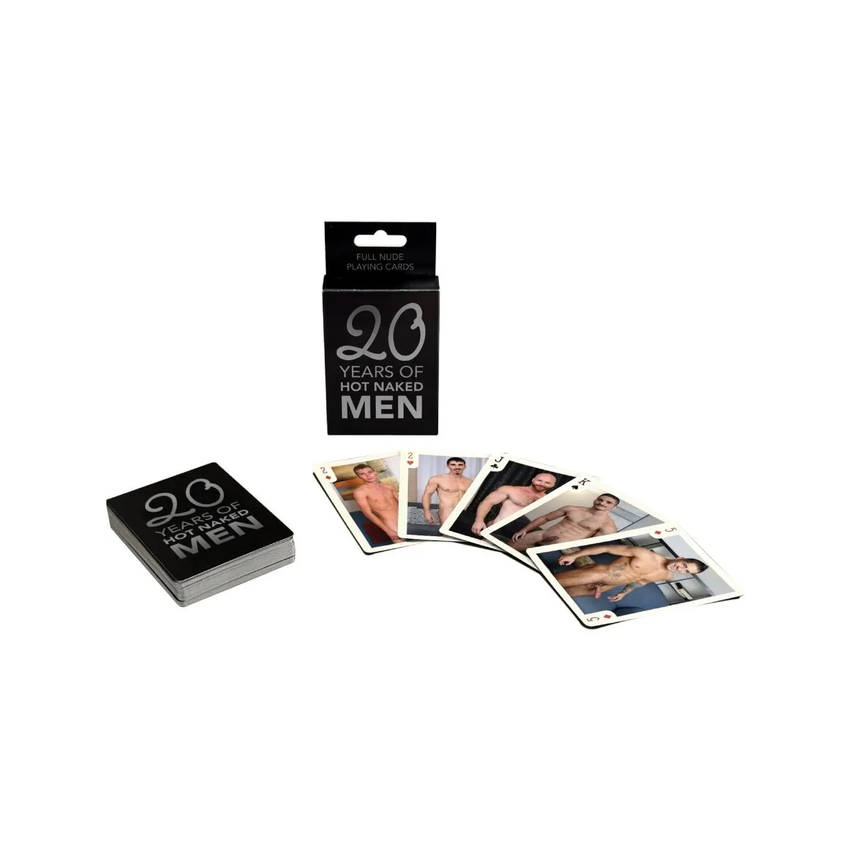 Vollständig Nackte Männer Spielen Karten von Kheper Games | Fesselliebe.de